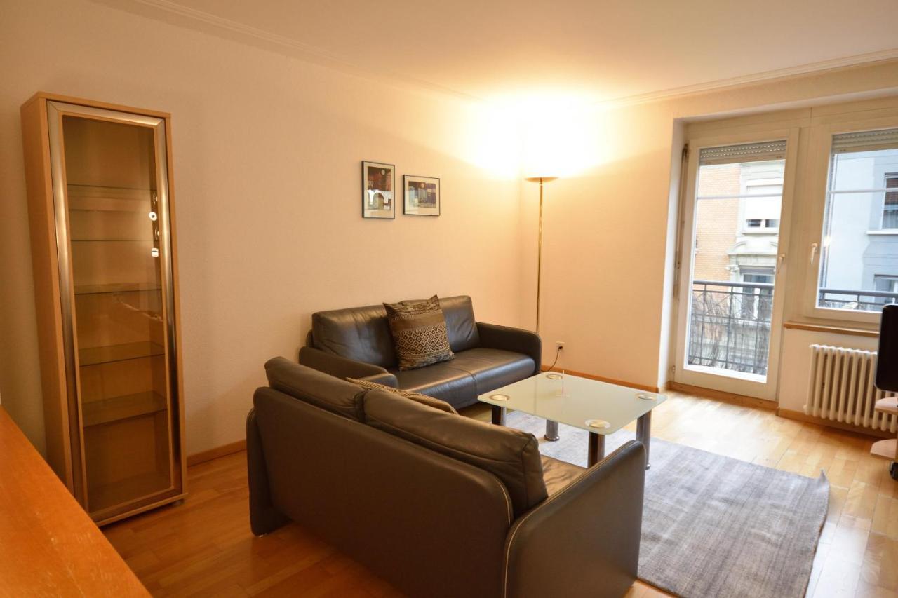 1Br Near Lake - Joy St3 R Zürich Eksteriør billede