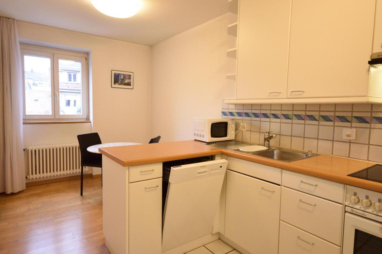1Br Near Lake - Joy St3 R Zürich Eksteriør billede