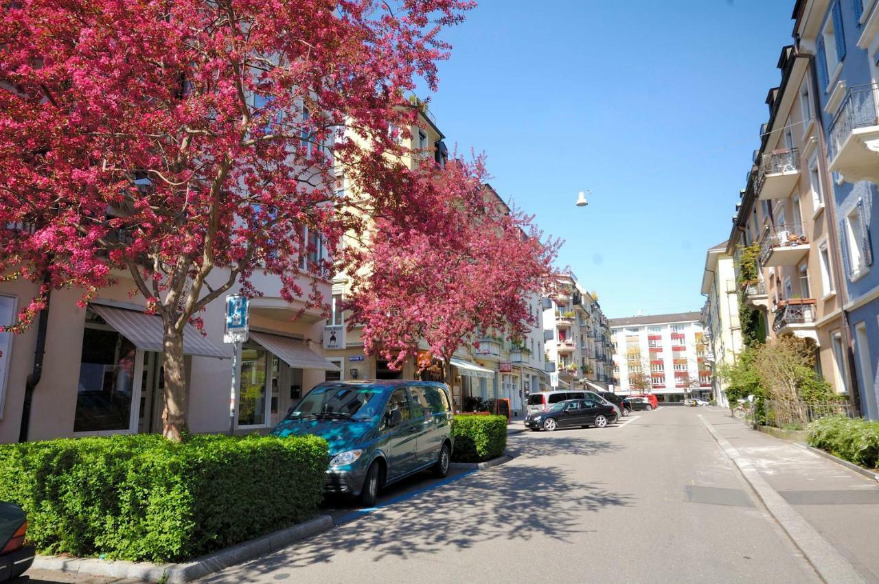 1Br Near Lake - Joy St3 R Zürich Eksteriør billede